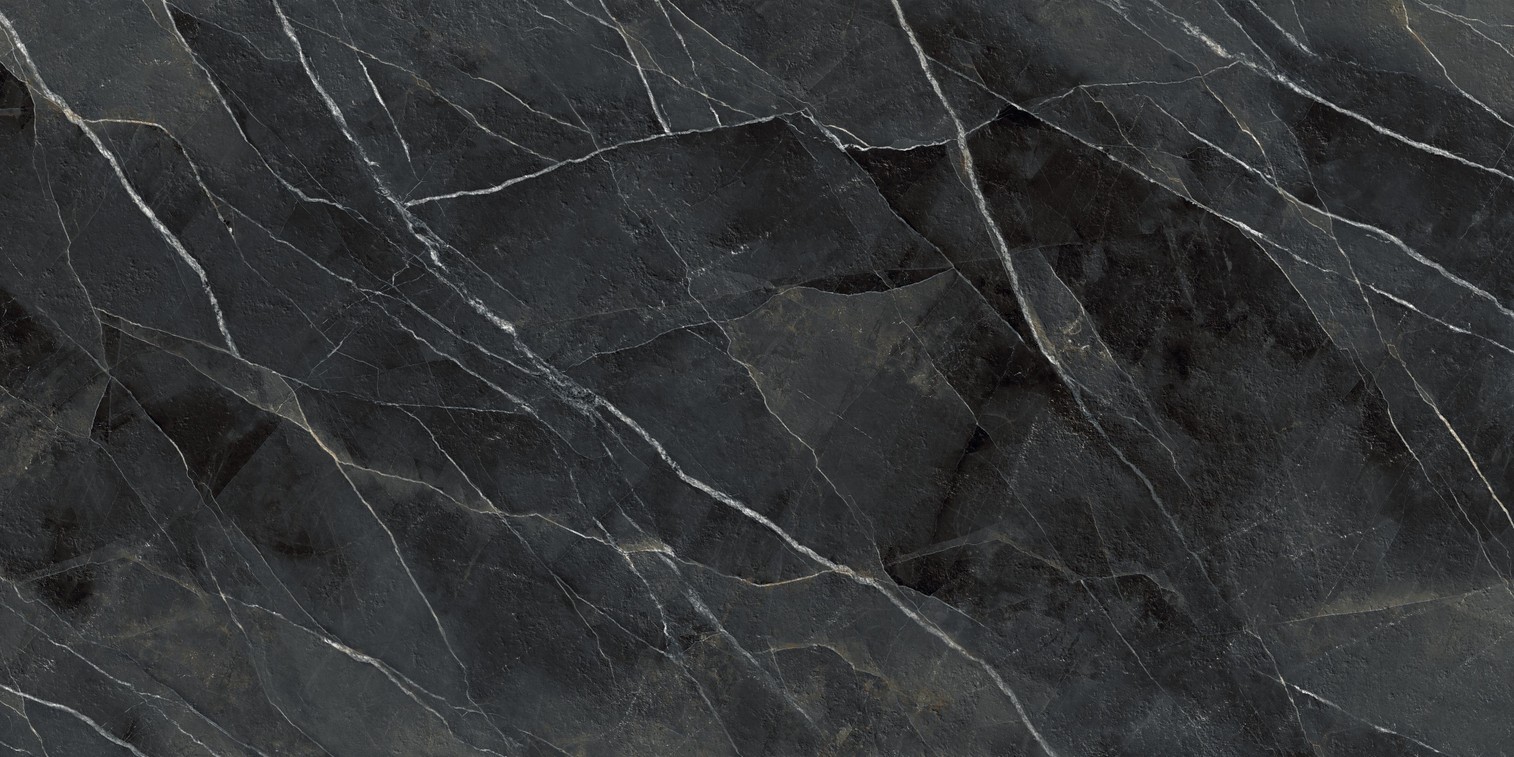 Calacatta Black - Laminam